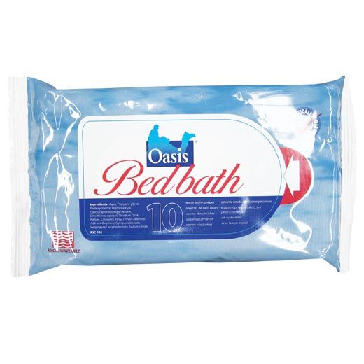 How to bathe an incontinent resident