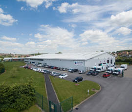 Countrywide healthcare building