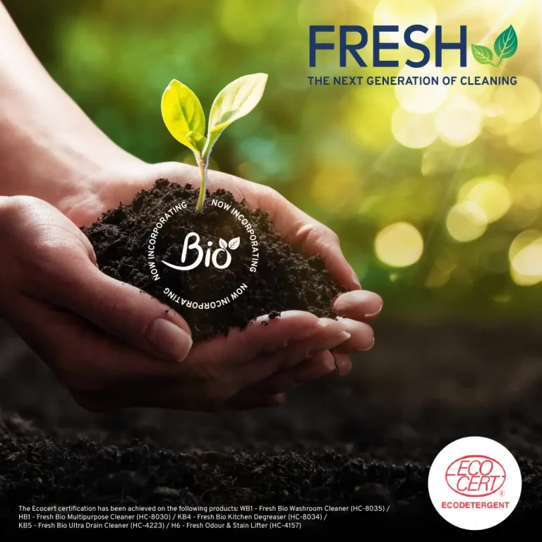 Fresh Bio achieves Ecocert Certification