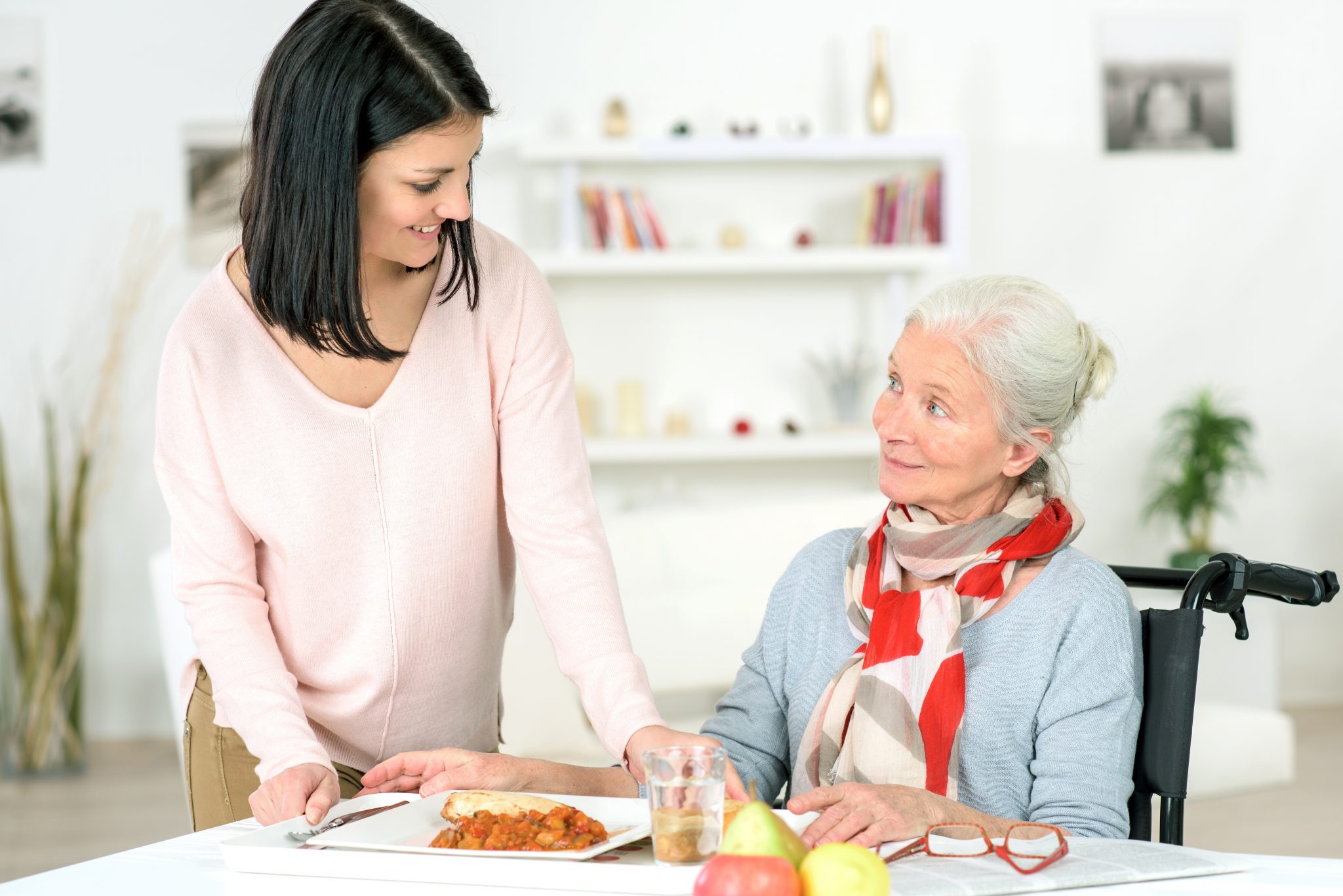 what is a social care worker